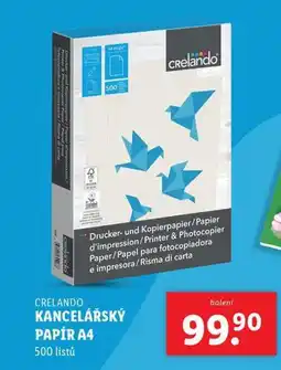 Lidl Kancelářský papír nabídka