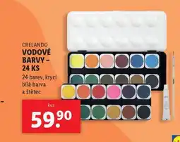 Lidl Vodové barvy nabídka