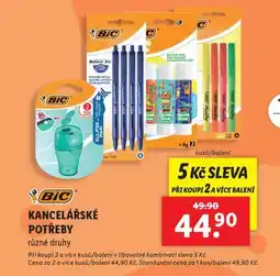 Lidl Kancelářské potřeby nabídka