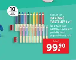 Lidl Barevné pastelky nabídka