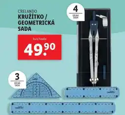 Lidl Geometrická sada nabídka