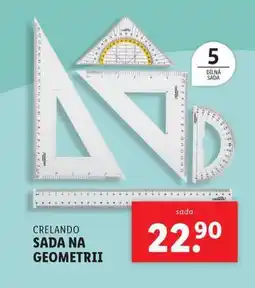 Lidl Sada na geometrii nabídka