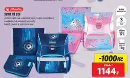 Lidl Školní set nabídka
