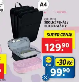 Lidl Školní penál nabídka