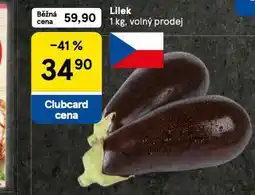 Tesco Lilek nabídka