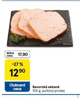 Tesco Bavorská sekaná nabídka