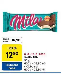 Tesco Sedita mila nabídka