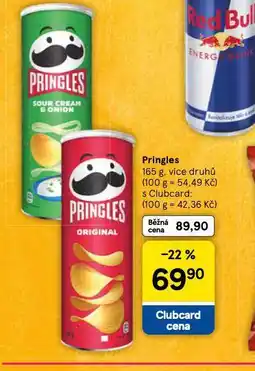 Tesco Pringles nabídka