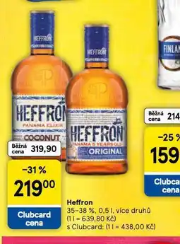 Tesco Heffron nabídka