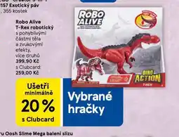 Tesco Roboa live t-rex robotický nabídka