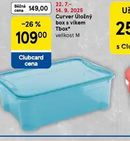 Tesco Úložný box s víkem nabídka