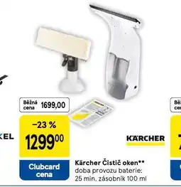Tesco Kärcher čistič oken nabídka