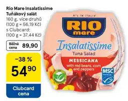 Tesco Rio Mare Insalatissime Tuňákový salát nabídka