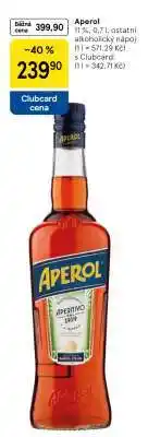 Tesco Aperol nabídka