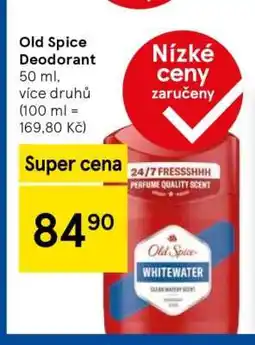 Tesco Old Spice Deodorant nabídka