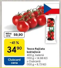 Tesco Tesco Rajčata koktejlová nabídka