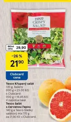 Tesco Tesco Křupavý salát nabídka