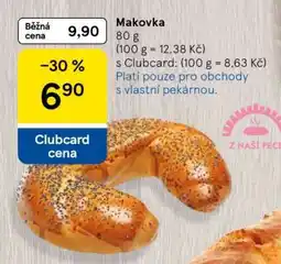 Tesco Makovka nabídka
