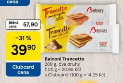 Tesco Balconi Trancetto nabídka