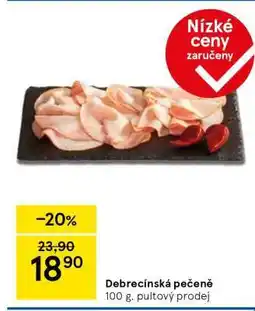Tesco Debrecínská pečeně nabídka