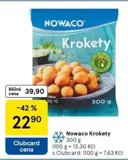 Tesco Nowaco Krokety nabídka