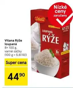 Tesco Vitana Rýže Loupaná nabídka