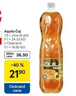 Tesco Aquila čaj nabídka