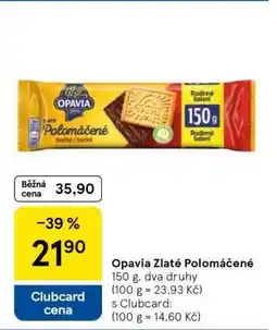 Tesco Opavia Zlaté polomáčené nabídka
