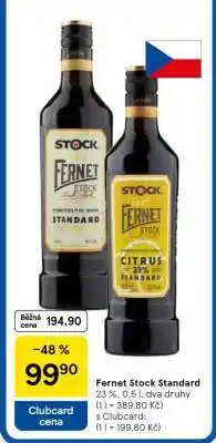 Tesco FERNET STOCK STANDARD nabídka