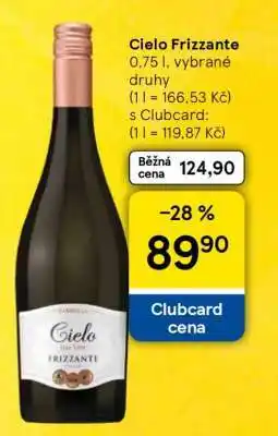 Tesco Cielo Frizzante nabídka