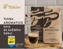 Tesco Tchibo Aromatico Pražená zrnková káva nabídka