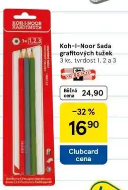 Tesco Koh-I-Noor Sada grafitových tužek nabídka
