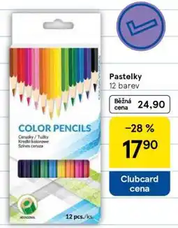 Tesco Pastelky nabídka