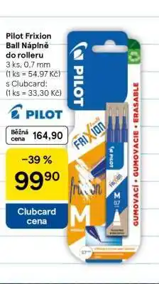 Tesco Pilot Frixion Ball Náplně do rolleru nabídka