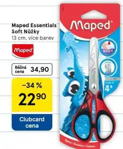 Tesco Maped Essentials Soft Nůžky nabídka