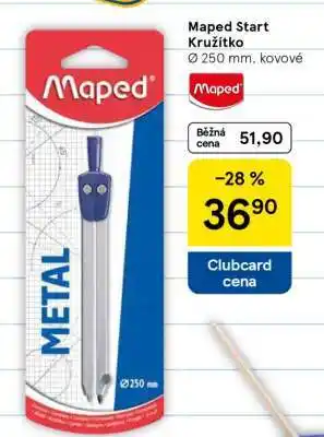 Tesco Maped Start Kružítko nabídka