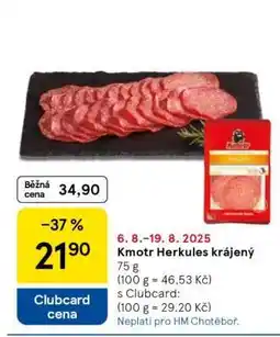 Tesco Kmotr Herkules krájený nabídka