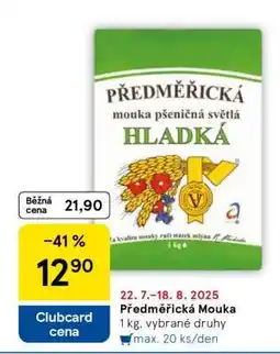 Tesco Předměřická Mouka nabídka