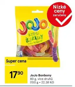 Tesco JOJO bonbony nabídka
