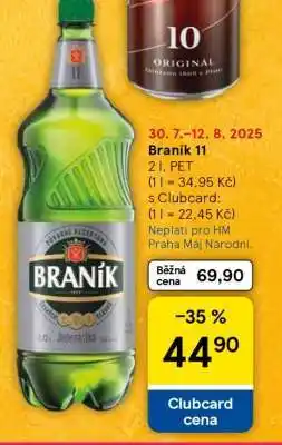 Tesco Braník 11 nabídka