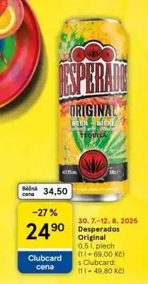 Tesco Desperados Original nabídka
