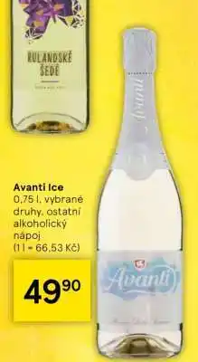 Tesco Avanti Ice nabídka