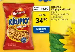 Tesco Bohemia Křupky arašídové nabídka