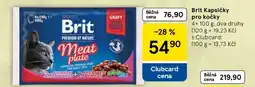 Tesco Brit Kapsičky pro kočky nabídka