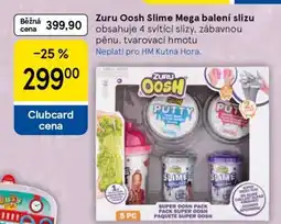 Tesco Zuru Oosh Slime Mega balení slizu nabídka