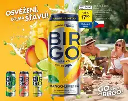 Tesco Birgo mango+limetka nabídka