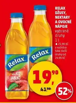 Penny Market RELAX Džusy, nektary a ovocné nápoje nabídka