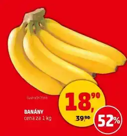 Penny Market Banány nabídka