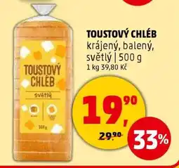 Penny Market TOUSTOVÝ CHLÉB nabídka