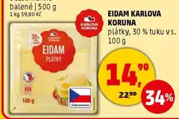 Penny Market EIDAM KARLOVA KORUNA nabídka